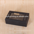 Custom Printing paper packaging box with clear window